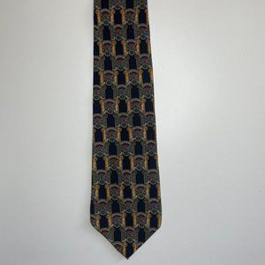 Grandpa's Collection: Vintage UNICEF Art Deco Necktie for Men